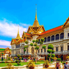 大皇宫 景点模块