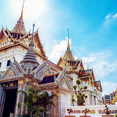 大皇宫 景点模块