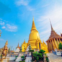 玉佛寺 景点模块