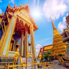 玉佛寺 景点模块