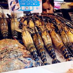 拉差达火车夜市 景点模块