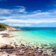 沙美岛 景点模块