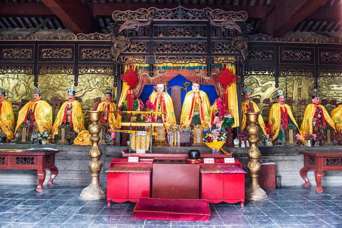 河南开封天波杨府,迷和历史同在