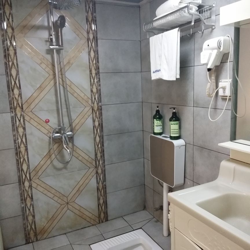 温馨双床间