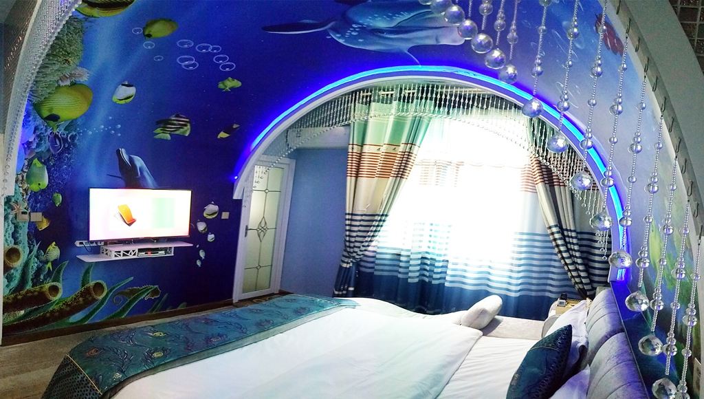 海底世界大床房