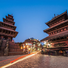 景点模块 