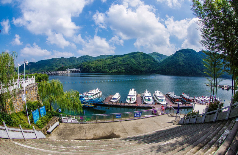 佛子岭风景区           