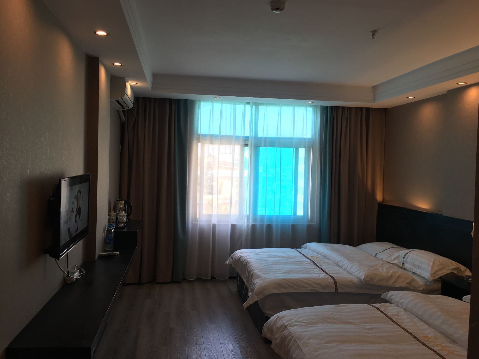 经济双床房