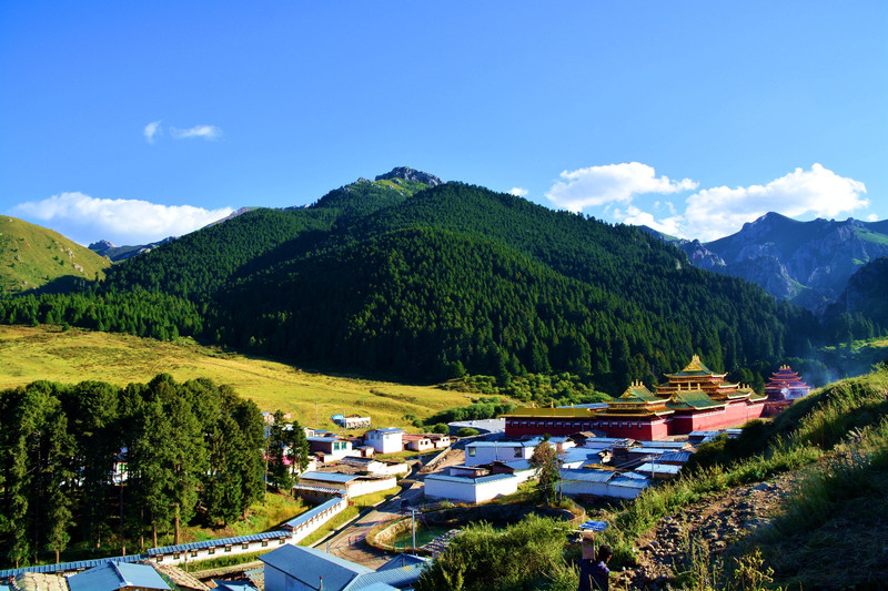 老年人去夏河,拉卜楞寺,郎木寺旅游【途牛首发】.