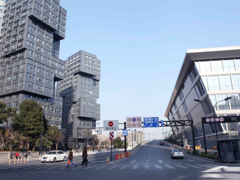 酒店外观