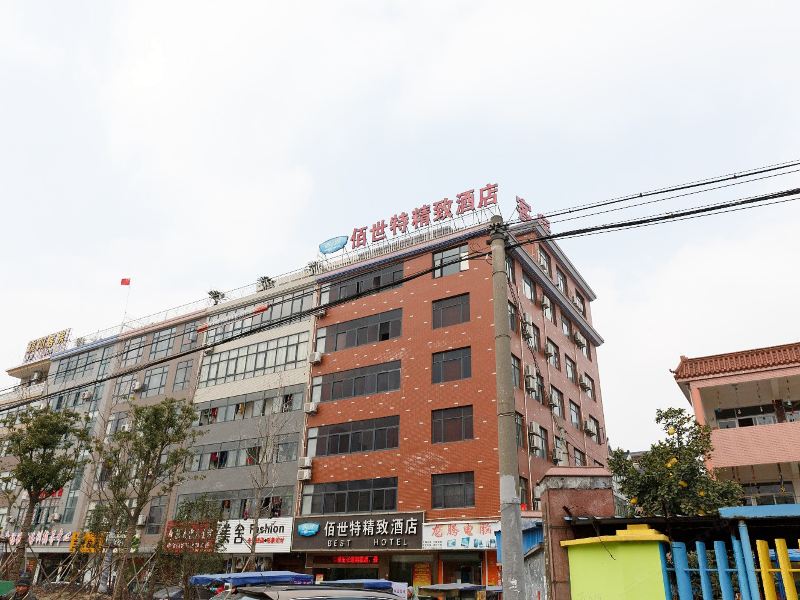 酒店外观