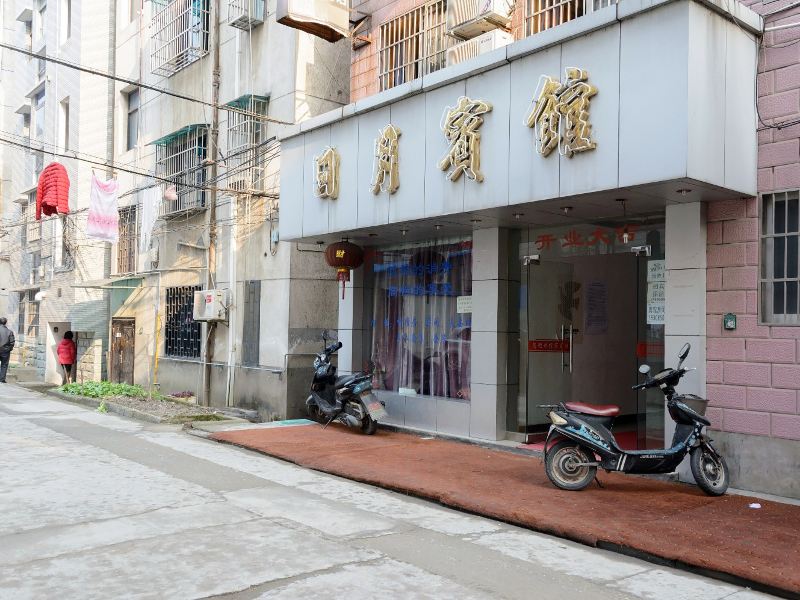 酒店外观