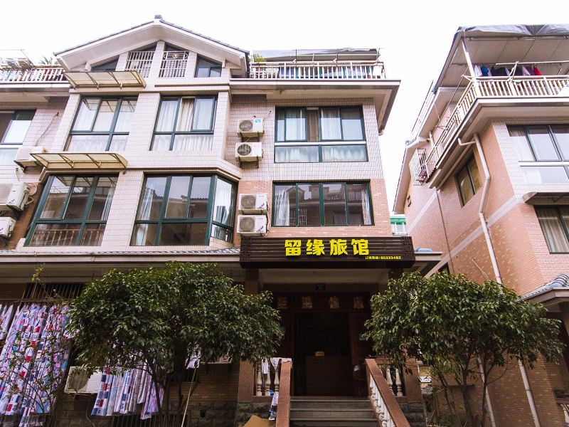 酒店外观