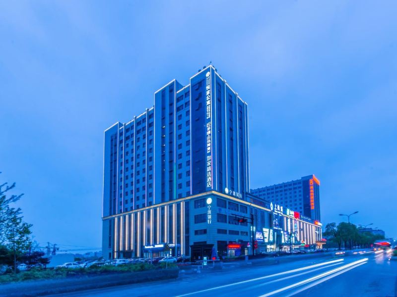 酒店外观