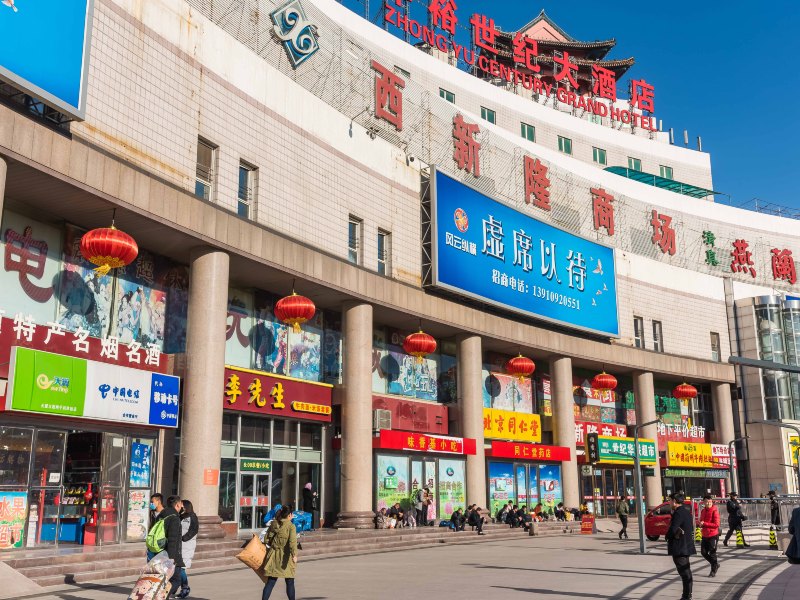 酒店外观