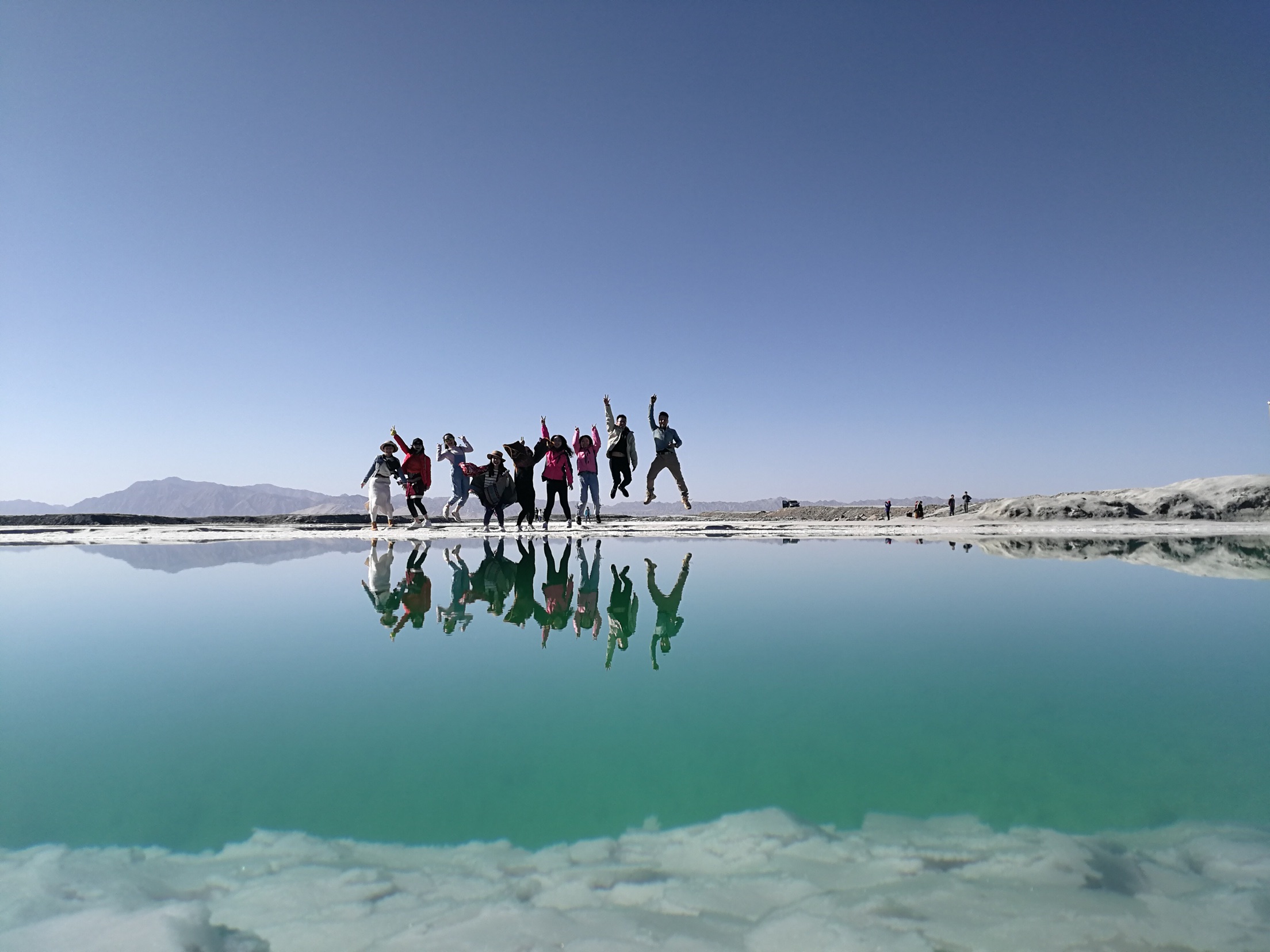 青海湖-茶卡盐湖-敦煌-嘉峪关-大柴旦-鸣沙山月