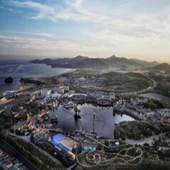 金石滩旅游度假区 景点模块