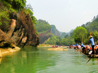 武夷山近期旅游_武夷山5日跟团旅游_武夷山短期旅游