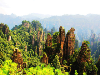 湖南張家界游組團_湖南張家界旅行團自由行_湖南張家界旅行團