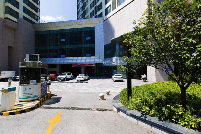 沃德酒店公寓(青岛国信会展中心店)