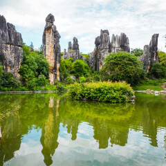 景点模块 