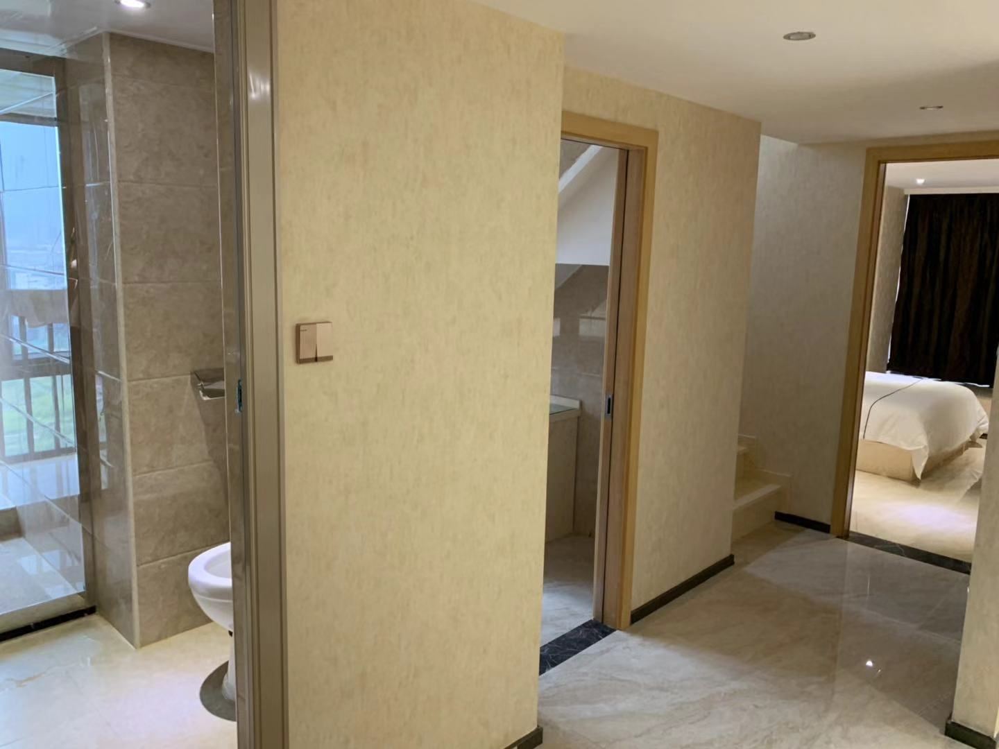 豪华复式麻将套房