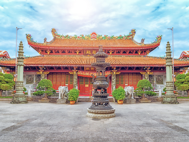 潮州开元寺