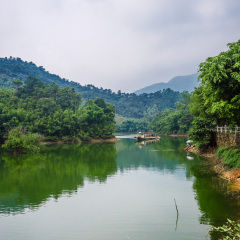 肇庆九龙湖