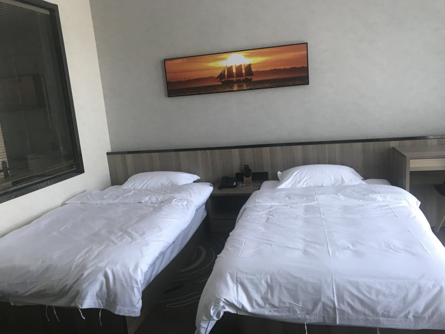 阔景双床房
