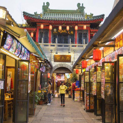景点模块 