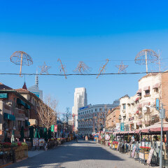 景点模块 