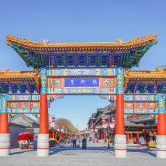 景点模块 