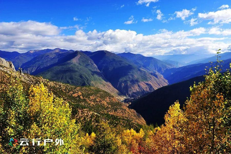 10月滇川藏大香格里拉环线—梅里雪山,稻城亚丁金秋攻略参考