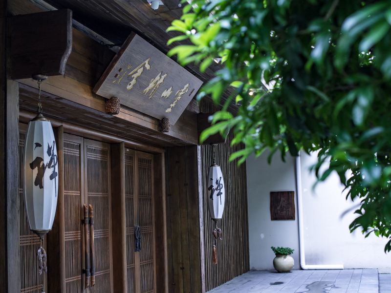 酒店外观