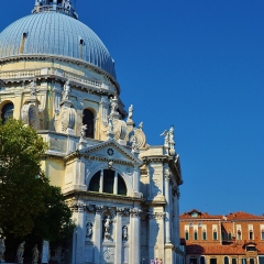 Basilica of Saint Mary of Health, Venice, Italy 