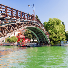 Bridge Academy in Venice.Italy