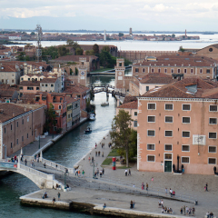 Venice (The academy bridge)