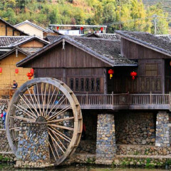 景点模块 