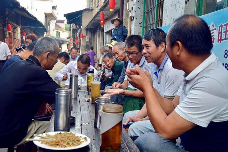 独具一格的游埠早茶