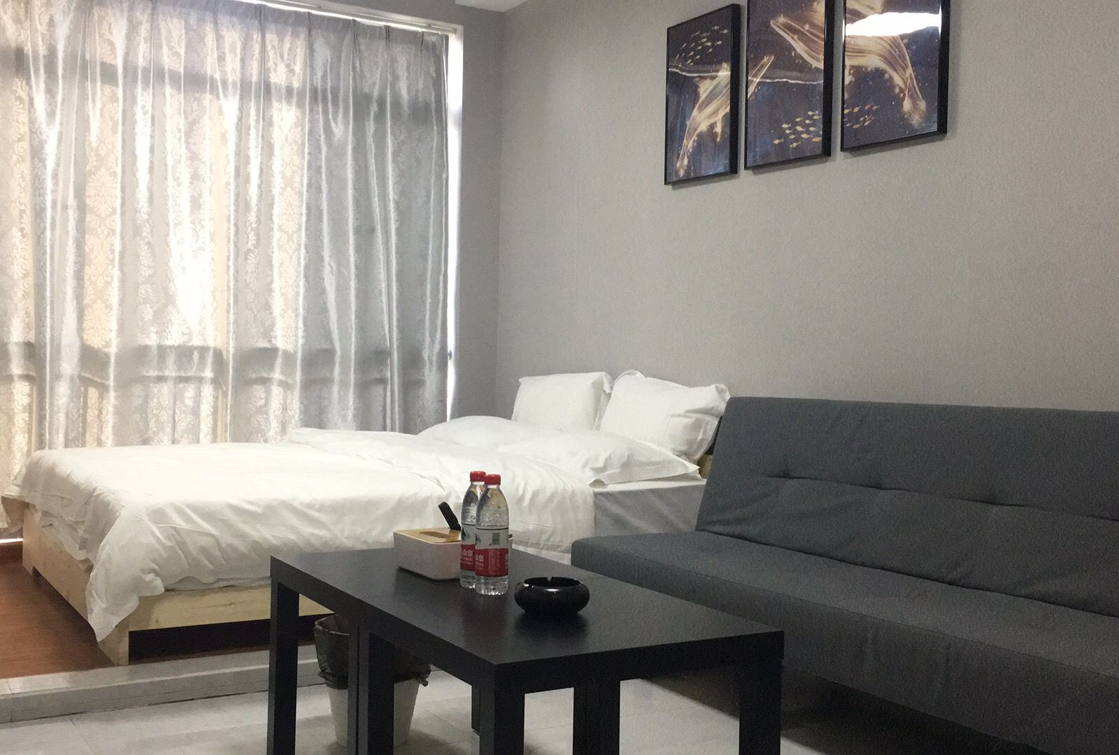 暗影院大床房