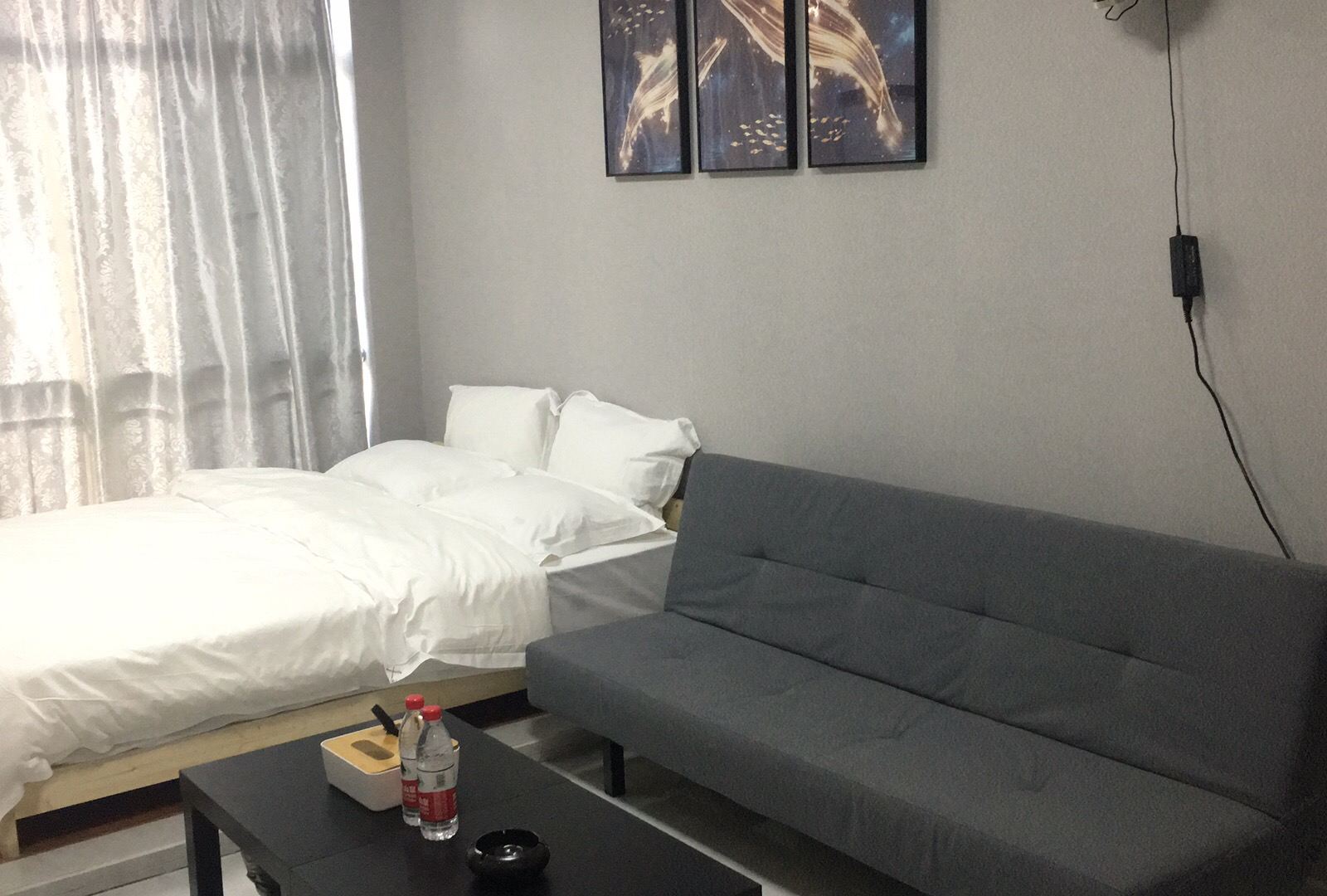 暗影院大床房