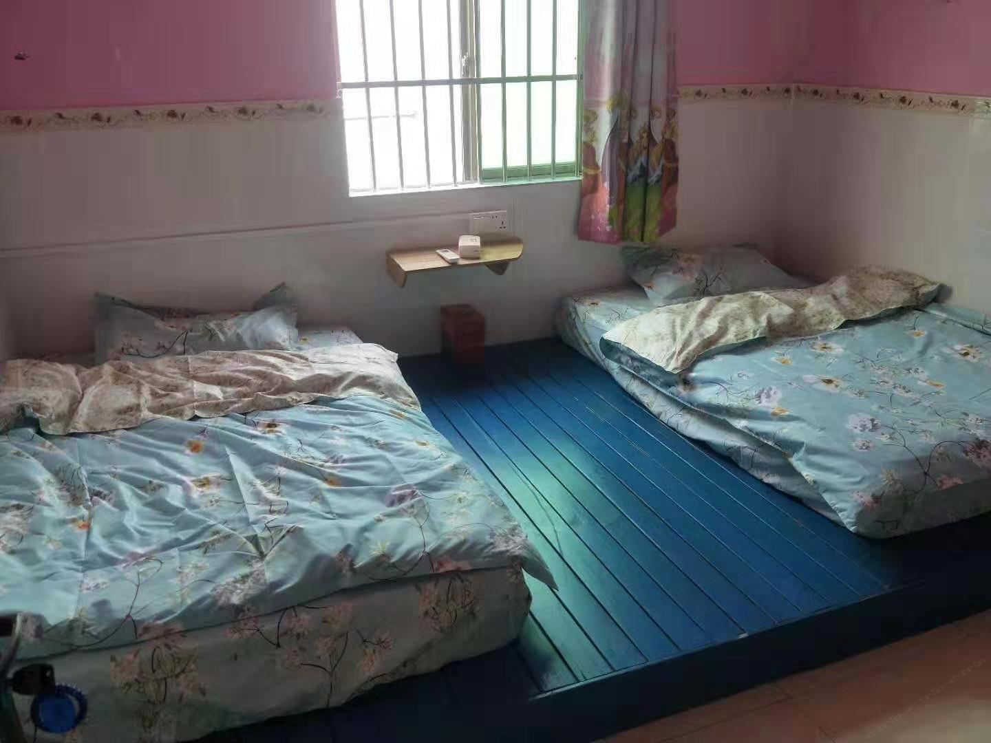蓝色夏威夷