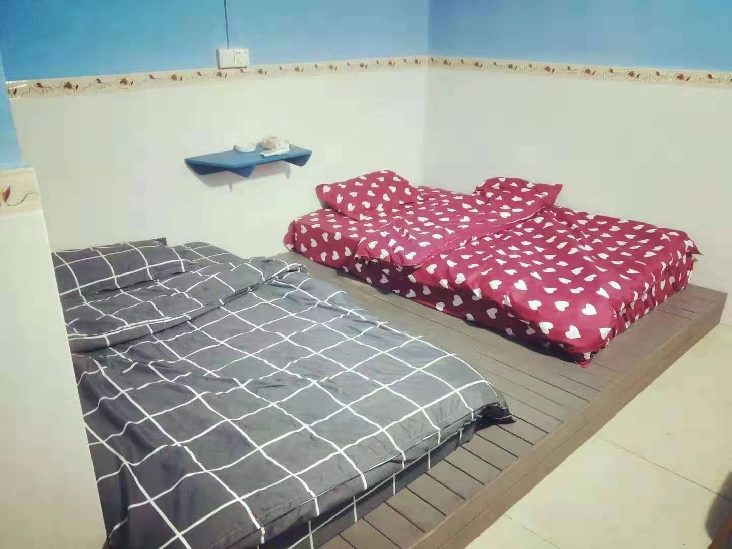 蓝色夏威夷