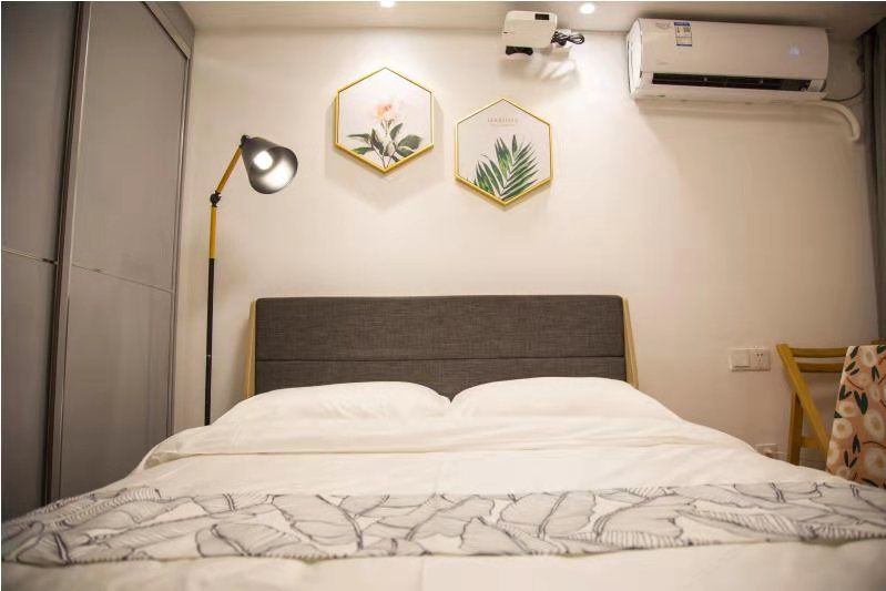 莫兰迪柔软影院大床房