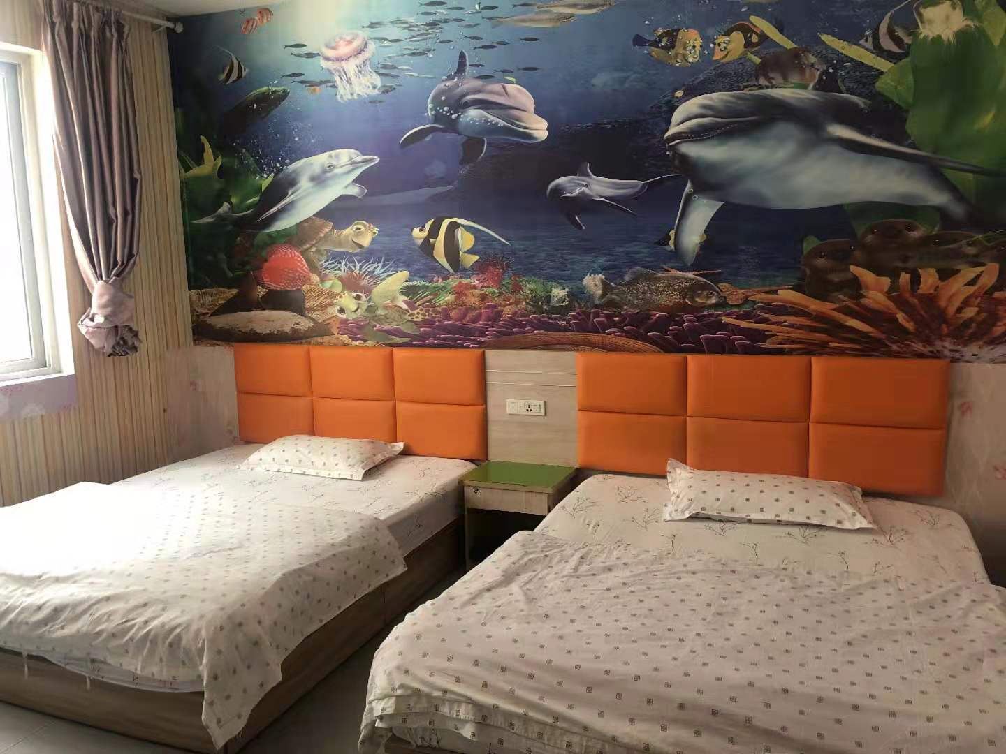 豪华双床房