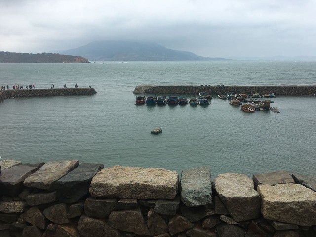东庠岛避风港