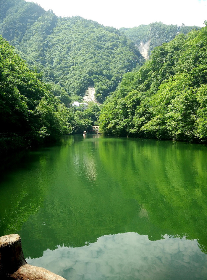 朋友眼中的金丝峡 商南之美,美在自然-金丝峡>副篇)