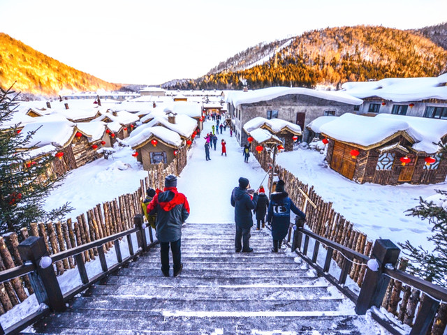 沿途景点