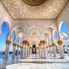 谢赫扎耶德大清真寺 景点模块