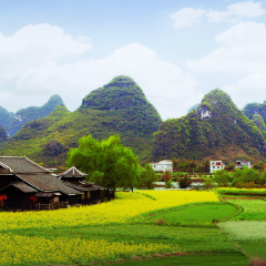 景点模块 